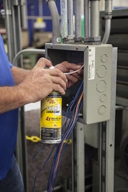 Kleinlubricantapplication Kleinlubricantapplication