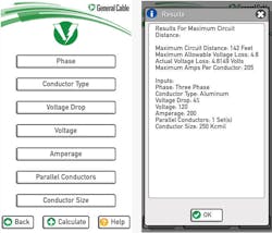 Screen Shot General Cable Screen Shot General Cable