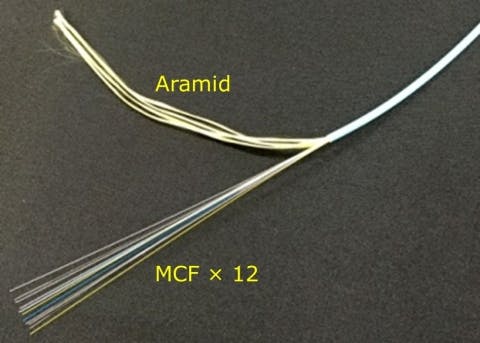 Sumitomo Multi Core Fiber Optic Cable