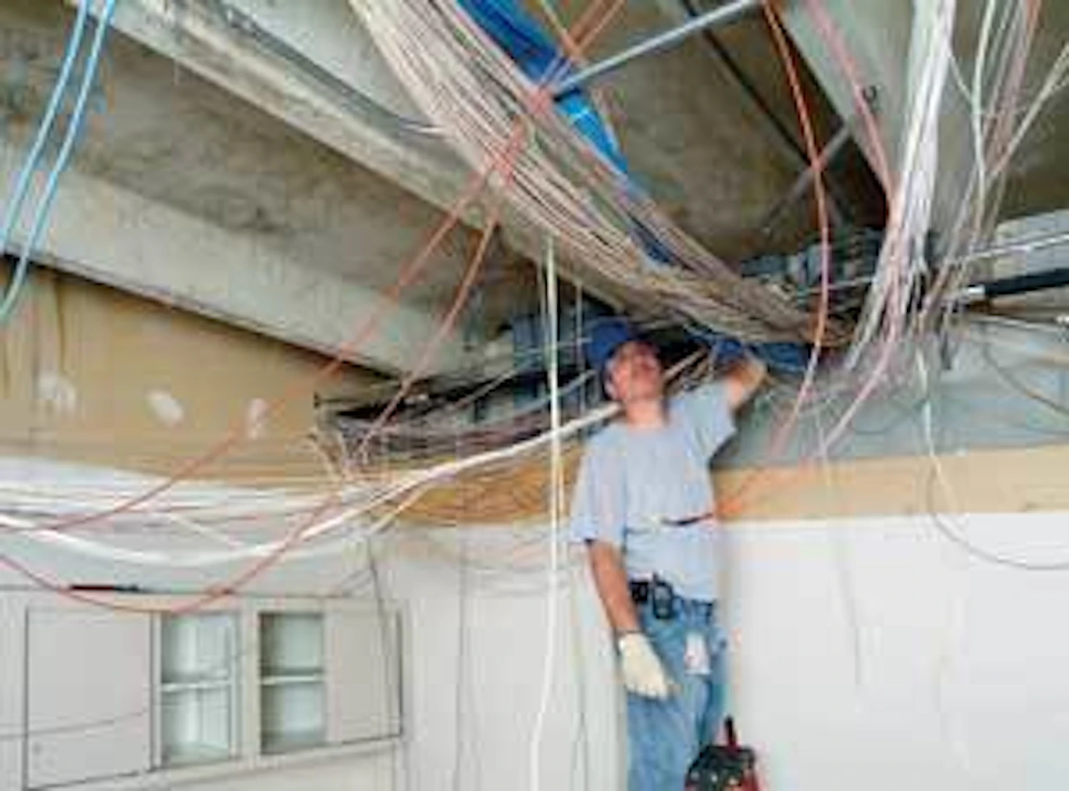 Electrical Removal Work Examples Abandoned cable removal a dogged challenge for all | Cabling ...
