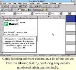 DESIGN: Software tools aid the cabling professional | Cabling ...