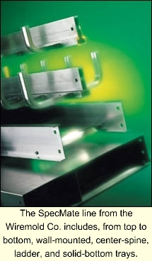 Cable Trays Provide Continual Support Cabling Installation Maintenance