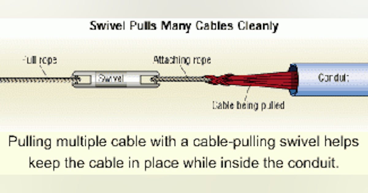 Multiple cable pulling made easy | Cabling Installation & Maintenance