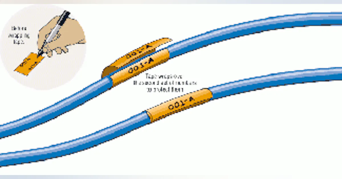 Ev Cut Loop Label Don't lose your label | Cabling Installation & Maintenance