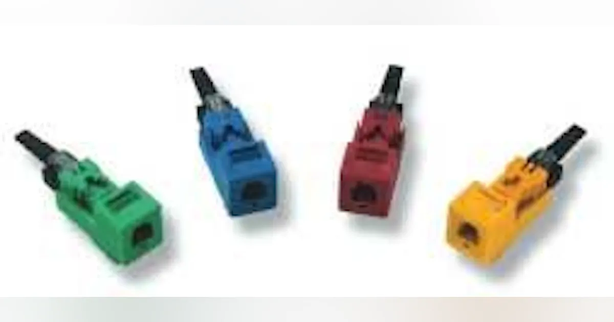 Real Form Connectors Small-form-factor connectors: Where are they now? | Cabling ...