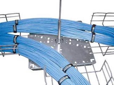 Cable Tray  Wire Mesh, Ladder Tray and More Wire Management Baskets &  Accessories