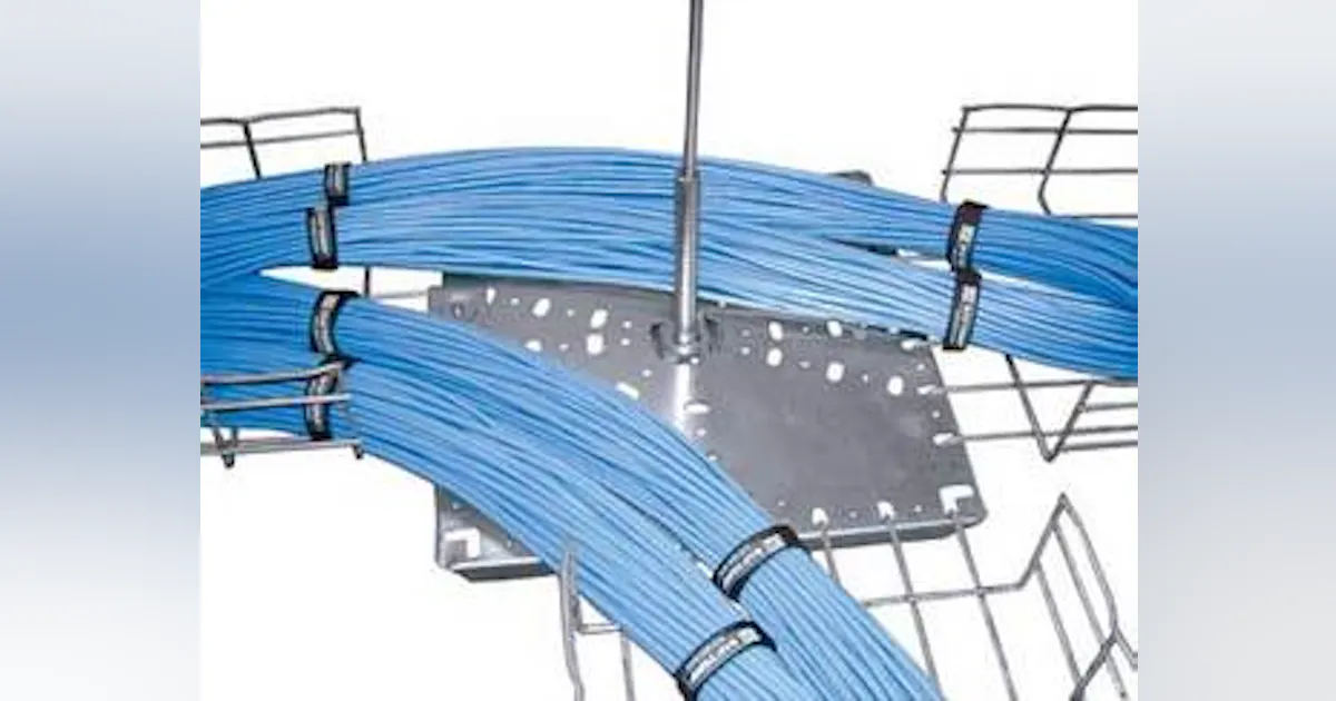 Cable tray forms to fit a variety of applications | Cabling ...