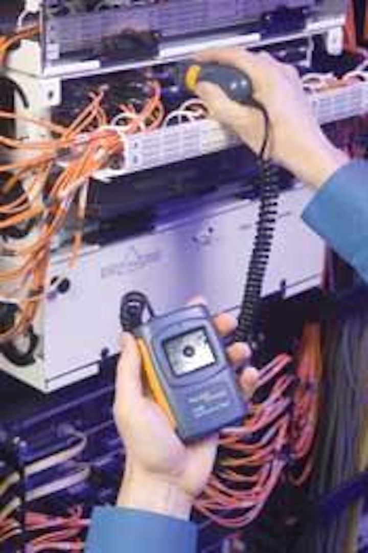 Preventive maintenance for fiberoptic connectivity Cabling