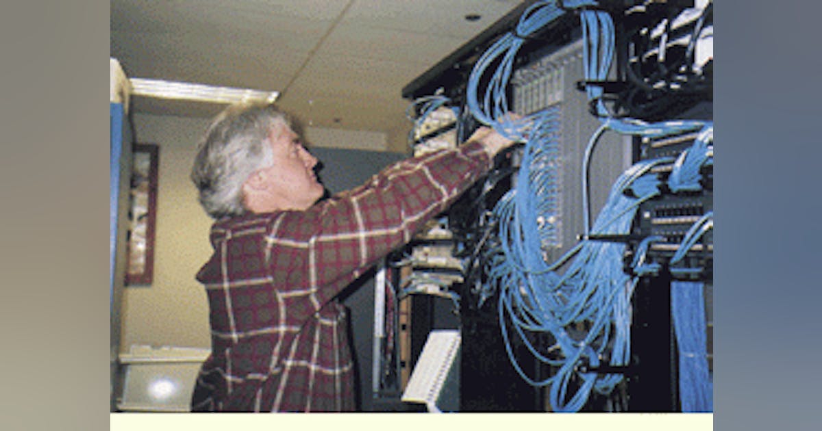 The open office presents a cabling challenge | Cabling Installation ...