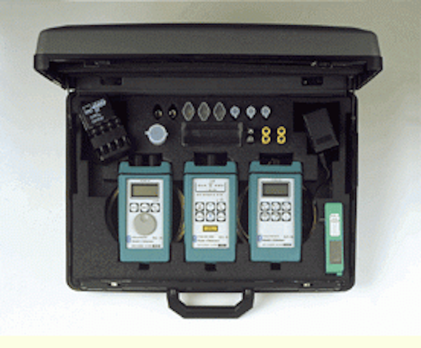 Optical-loss test sets--mainstay for fiber testing | Cabling ...