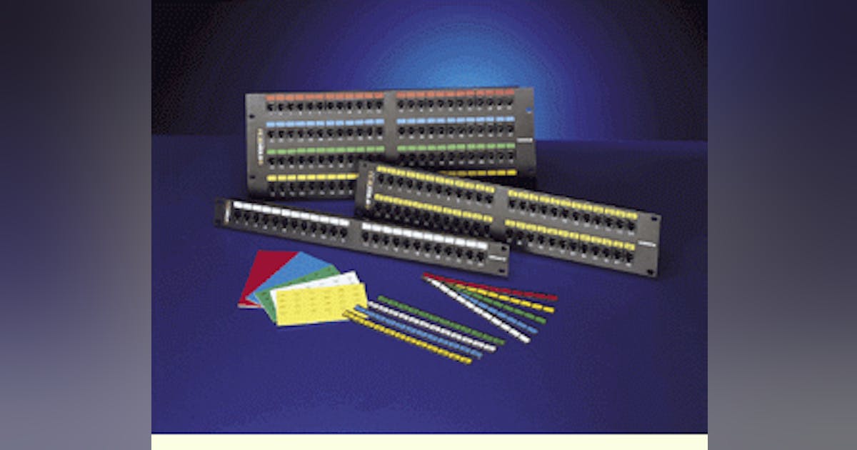 Modular patch panels facilitate moves, adds and changes | Cabling ...