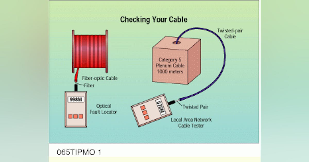 Check your cable on the reel or in the box | Cabling Installation ...