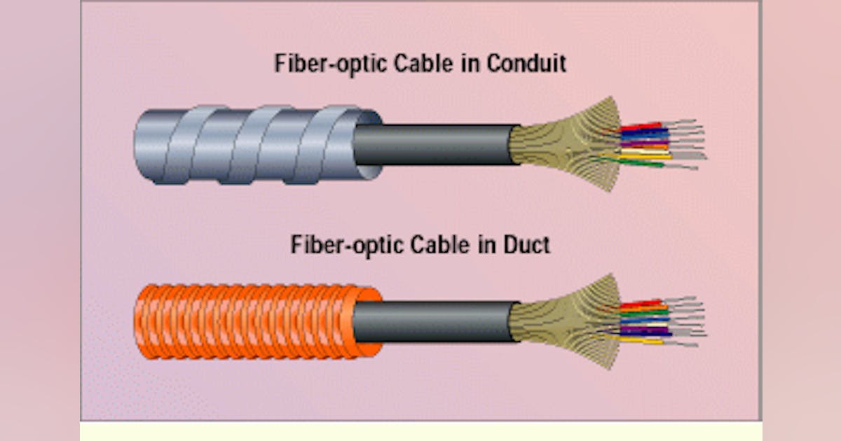 Installing pre-cabled conduit and duct | Cabling Installation & Maintenance