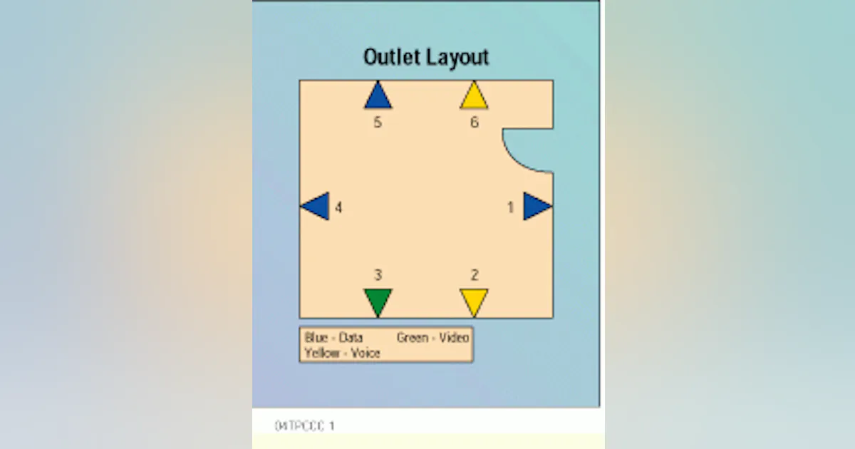 Data Outlet Pdf Establish documentation to identify multimedia outlets | Cabling ...