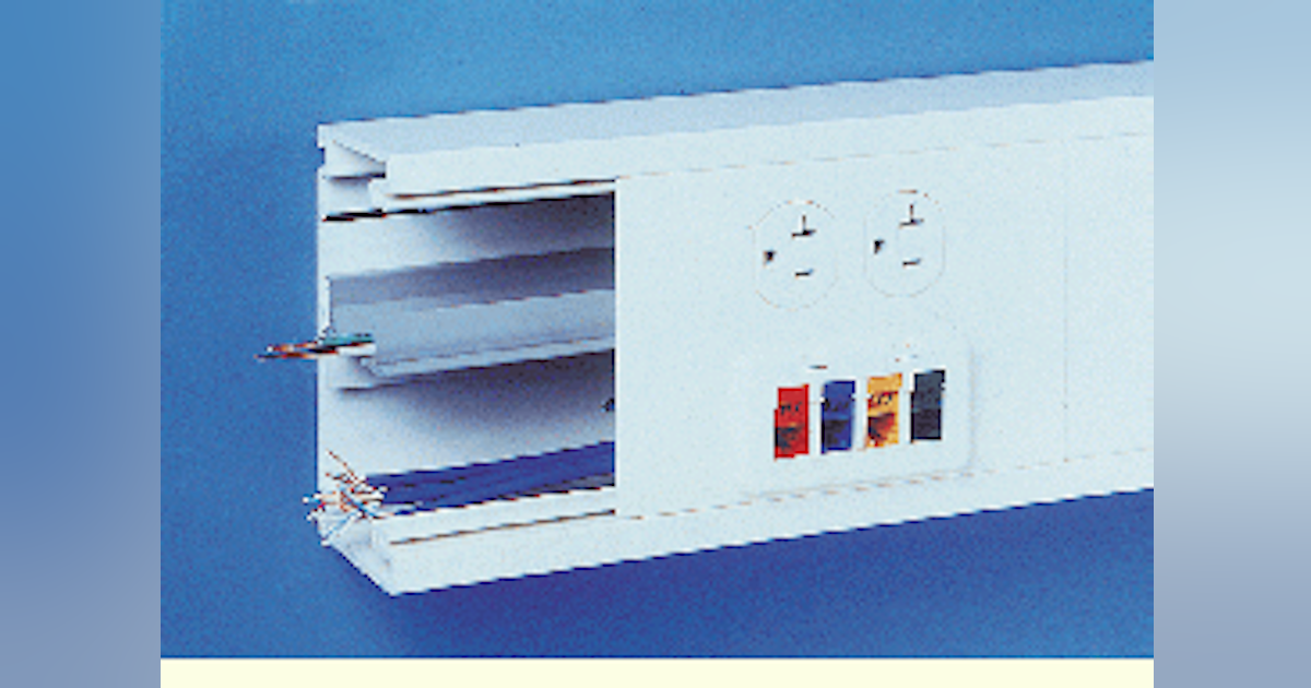 Surface raceways provide easy cable access | Cabling Installation ...