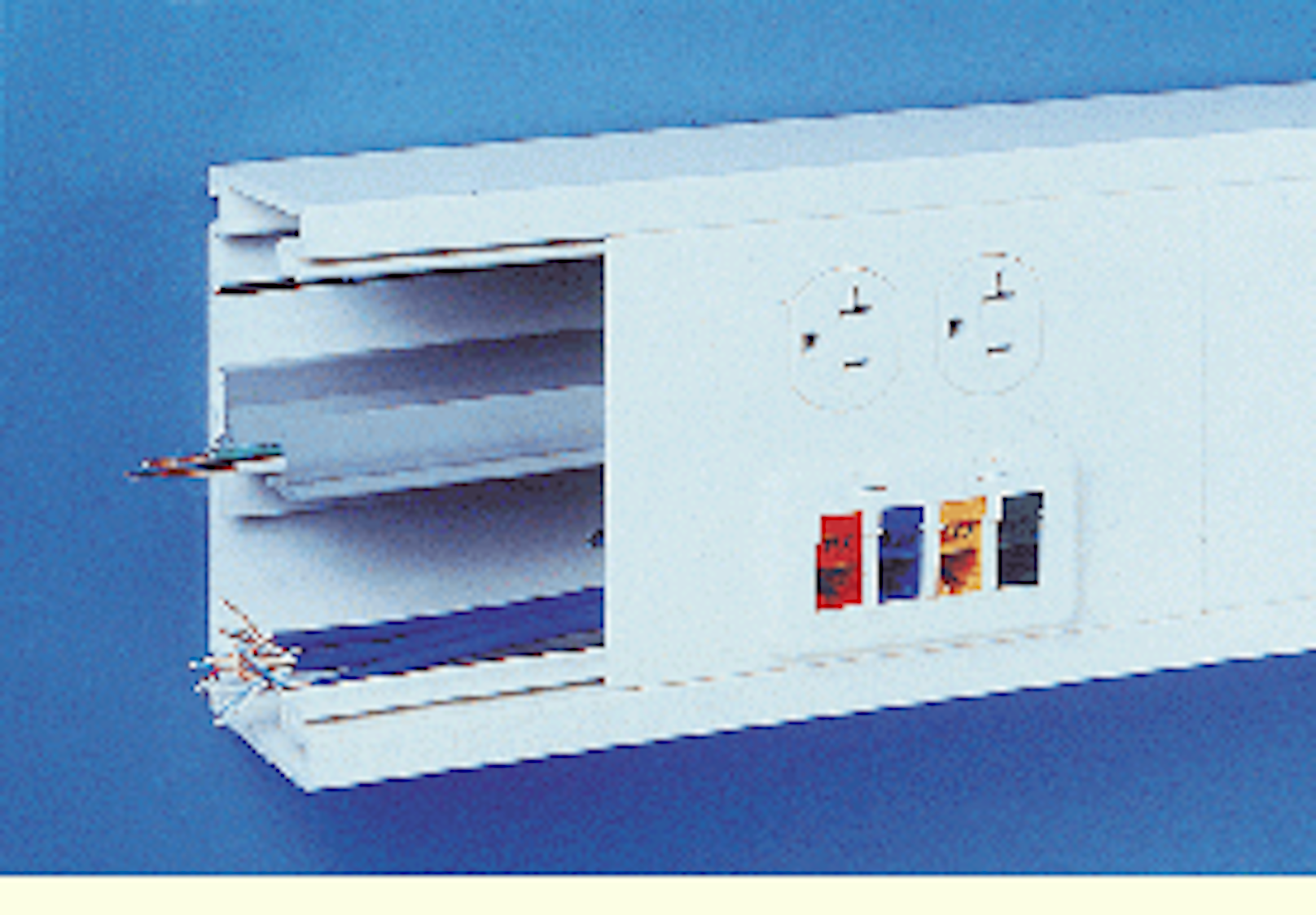 Surface raceways provide easy cable access | Cabling Installation ...