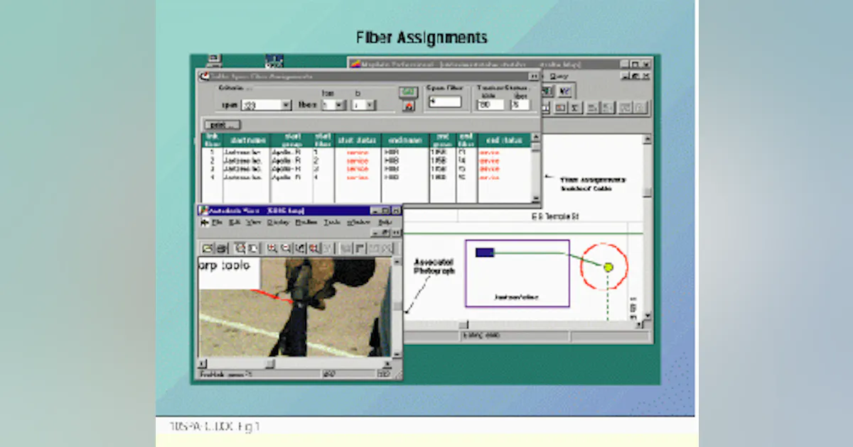 Fiber Routing Manager Manage your fiber-optic network using software | Cabling Installation ...