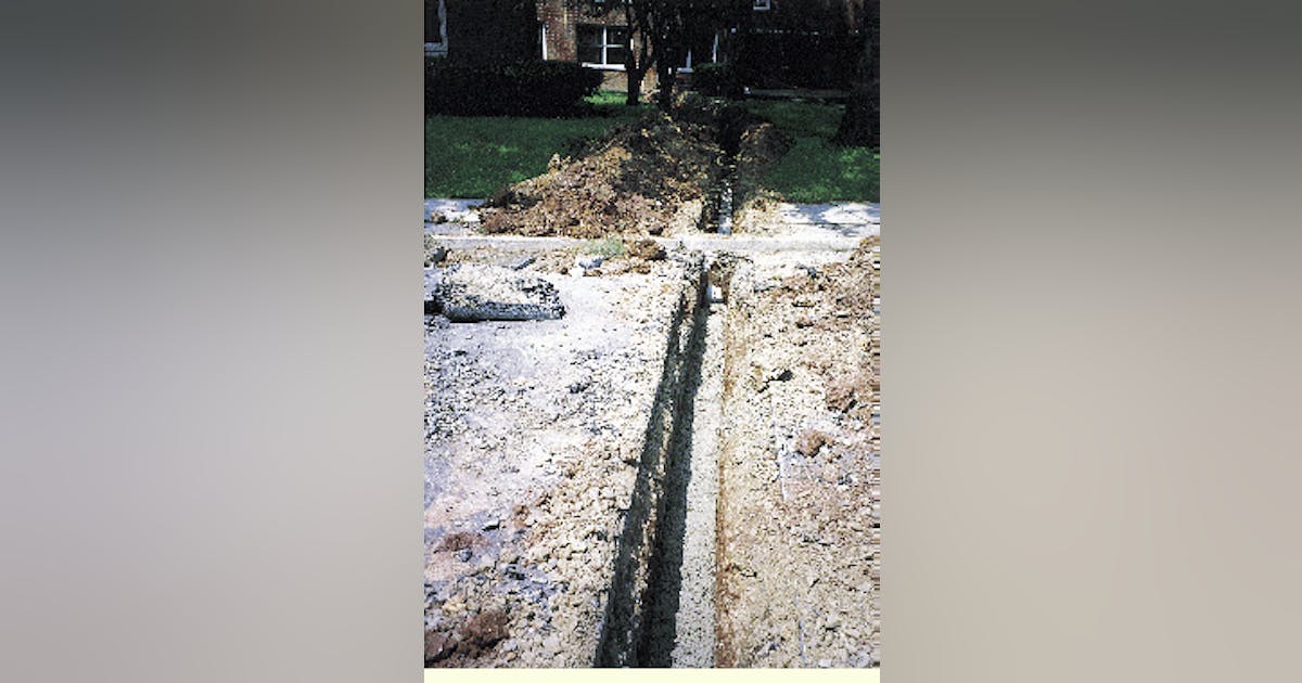 Design an underground fiber-optic cabling plant | Cabling Installation ...