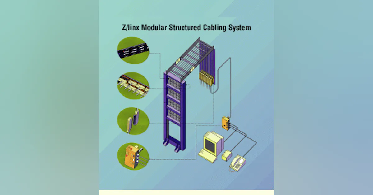Linx Cabling IdentiComm introduces z/linx modular cabling system | Cabling ...