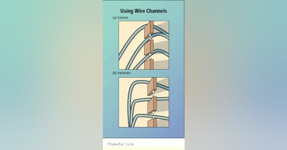 Ground rules for rough-in | Cabling Installation & Maintenance
