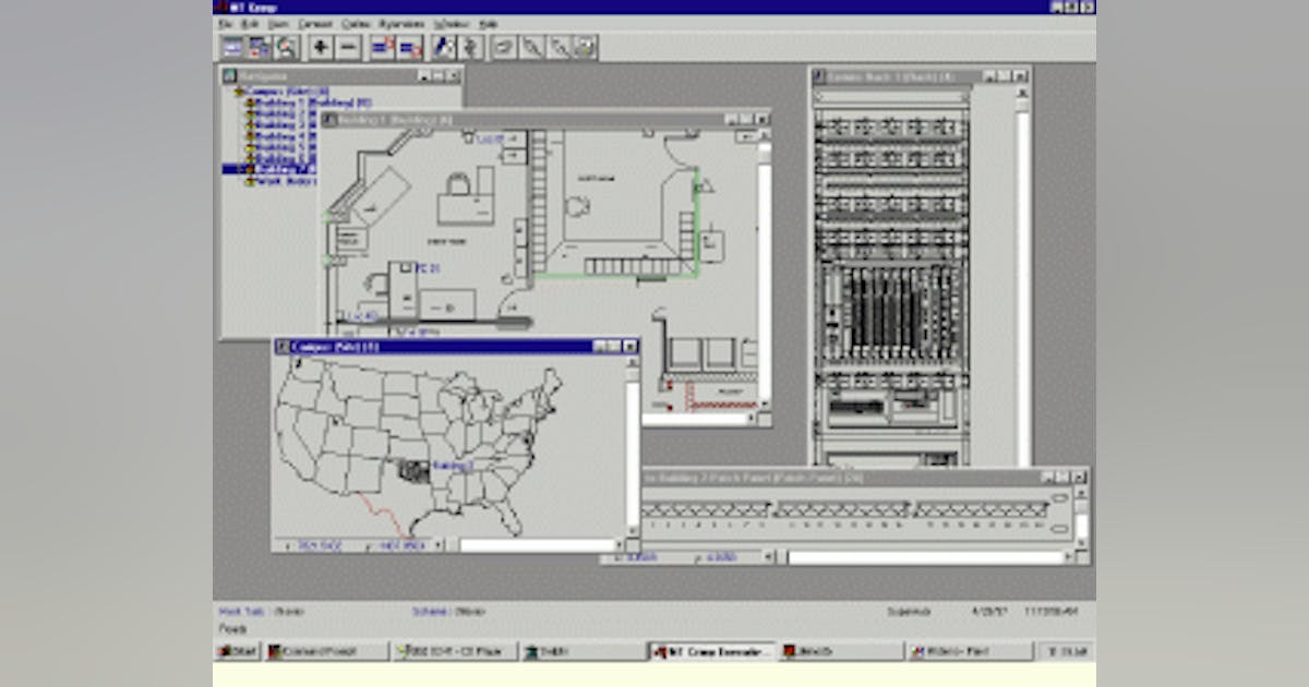Software keeps tabs on cable and network components | Cabling ...
