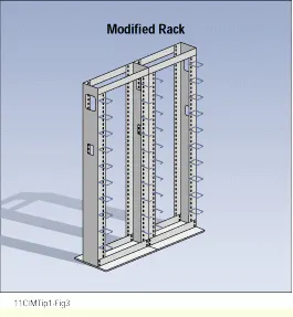 Provide larger pathways in side-by-side cable-management racks ...