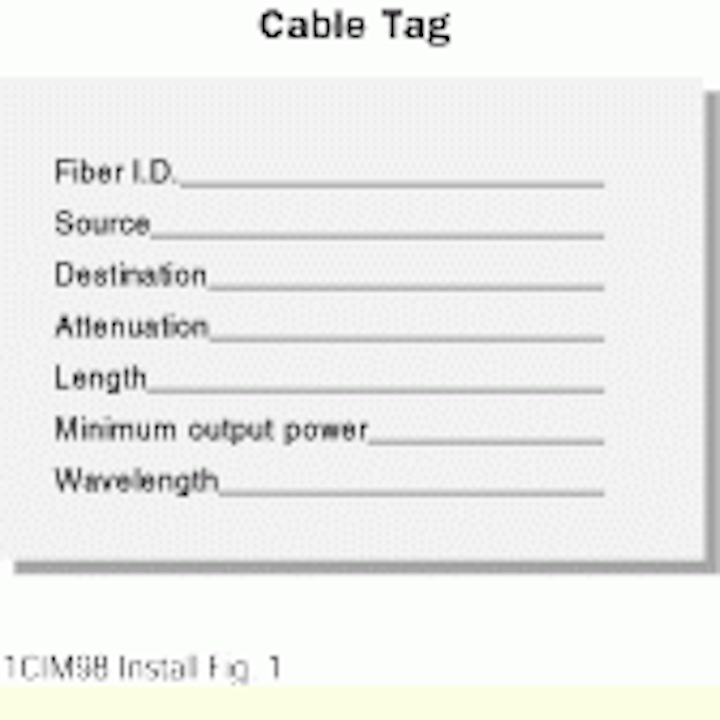 Commissioning A Fiber Optic Lan Cabling Installation Maintenance