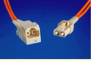 About optic fast connectors, what's the difference between plastic v-groove  and ceramic v-groove?