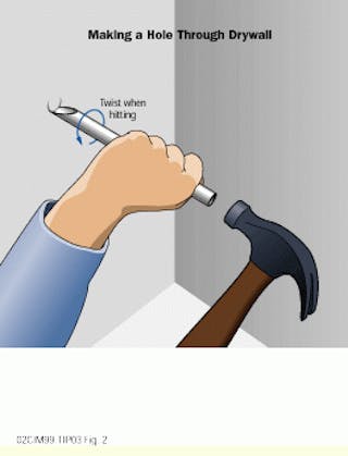 Drywall punch shop