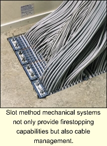 How Not To Get Burned When Firestopping Cabling Installation Maintenance