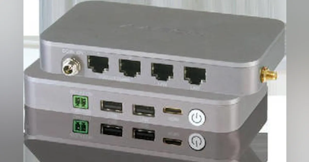 Cable Less Driver Box Truck roller: Fanless box PC meets in-vehicle connectivity demands ...