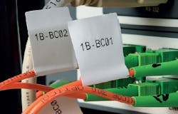 A guide to effectively selecting and using cable labels is available for free download from Brady. A guide to effectively selecting and using cable labels is available for free download from Brady.