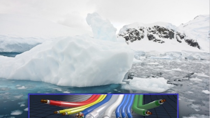 Cicoil offers flexible, UV-resistant flat cables that can operate in temperatures well below zero. The company can produce data cables, electrical cables, control cables and others that resist low and high temperatures.