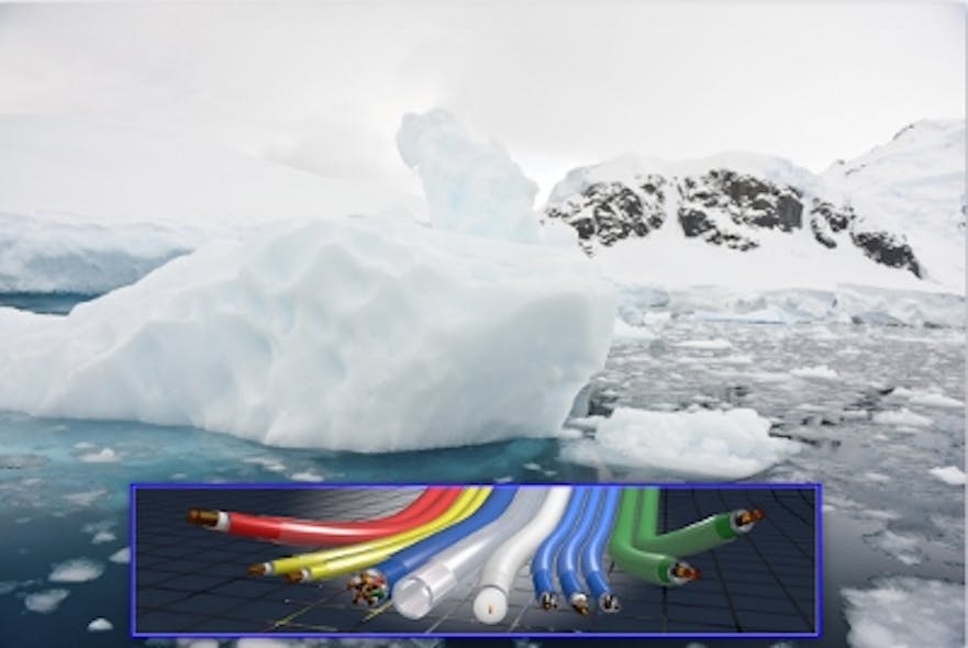 Cicoil offers flexible, UV-resistant flat cables that can operate in temperatures well below zero. The company can produce data cables, electrical cables, control cables and others that resist low and high temperatures.
