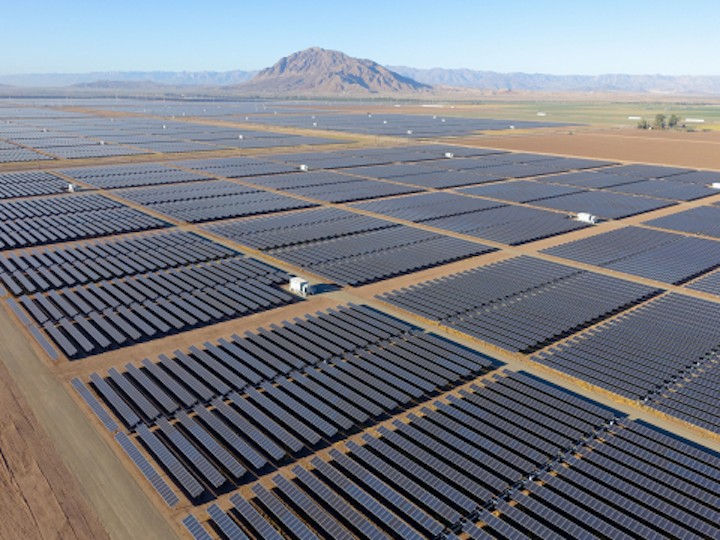 Solar PV power plant requires 40 miles of cable tray