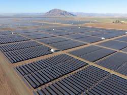 Solar PV power plant requires 40 miles of cable tray Solar PV power plant requires 40 miles of cable tray