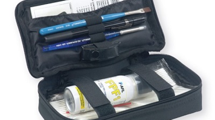 Fiber Optic Center now offering AFL's Splicer V-Groove cleaning kit