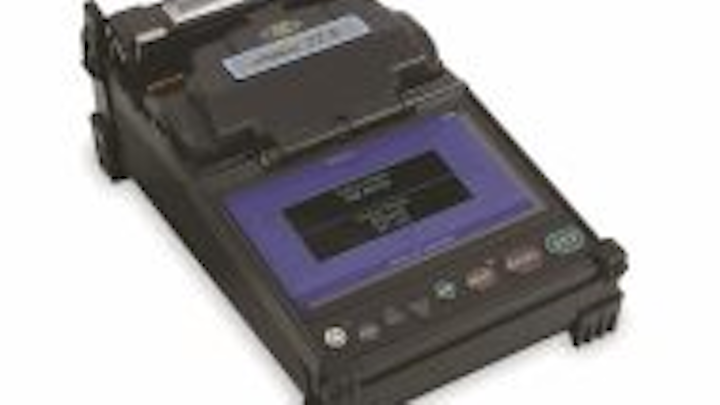 AFL unveils Fujikura 22S active cladding alignment fusion splicer