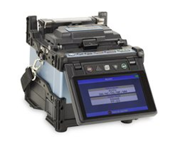 AFL unveils Fujikura 62S active core alignment fusion splicer
