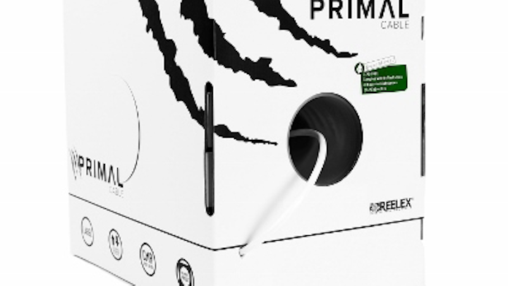 ICE Cable Systems' Primal category cable (Cat 5 and Cat 6) is now available for shipping. The cable will make its international debut at International Systems Europe in early February.
