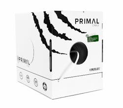 ICE Cable Systems' Primal category cable (Cat 5 and Cat 6) is now available for shipping. The cable will make its international debut at International Systems Europe in early February. ICE Cable Systems' Primal category cable (Cat 5 and Cat 6) is now available for shipping. The cable will make its international debut at International Systems Europe in early February.