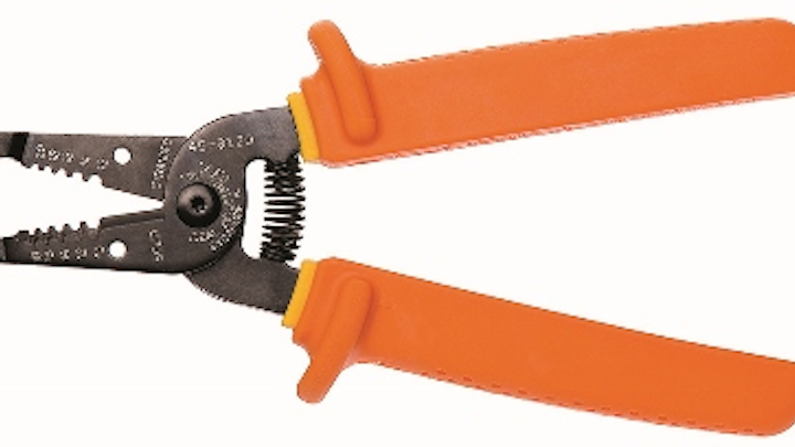 Ideal Electrical has combined the performance of its T-Stripper wire strippers with a double-insulated handle certified to 1000 volts.