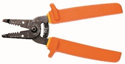 Ideal Electrical has combined the performance of its T-Stripper wire strippers with a double-insulated handle certified to 1000 volts. Ideal Electrical has combined the performance of its T-Stripper wire strippers with a double-insulated handle certified to 1000 volts.
