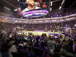 Comcast deploys 100-Gigabit Ethernet back end infrastructure for NBA's Sacramento Kings Comcast deploys 100-Gigabit Ethernet back end infrastructure for NBA's Sacramento Kings