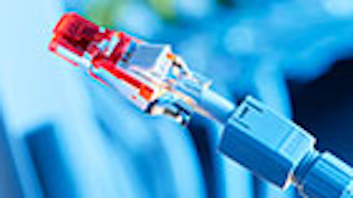 R&M's FM45 is a tool-free field-mountable Category 6A connector that can be used in a number of applications.