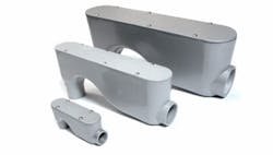 The Smart LB telecom conduit body, manufactured and distributed by Smart Pathways LLC. Smart Pathways LLC has been acquired by Madison Electric Products through its crowdsourced product development platform the Sparks Innovation Center. The Smart LB telecom conduit body, manufactured and distributed by Smart Pathways LLC. Smart Pathways LLC has been acquired by Madison Electric Products through its crowdsourced product development platform the Sparks Innovation Center.