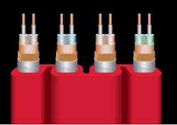 This is a schematic drawing of WireWorld's Starlight Category 8 cable, which the company unveiled at the Consumer Electronics Show. Wireworld's Tite-Shield Technology 'isolates the four channels with a three-layer shield on each conductor pair,' the company told Dealerscope's Katie Nale. This is a schematic drawing of WireWorld's Starlight Category 8 cable, which the company unveiled at the Consumer Electronics Show. Wireworld's Tite-Shield Technology 'isolates the four channels with a three-layer shield on each conductor pair,' the company told Dealerscope's Katie Nale.