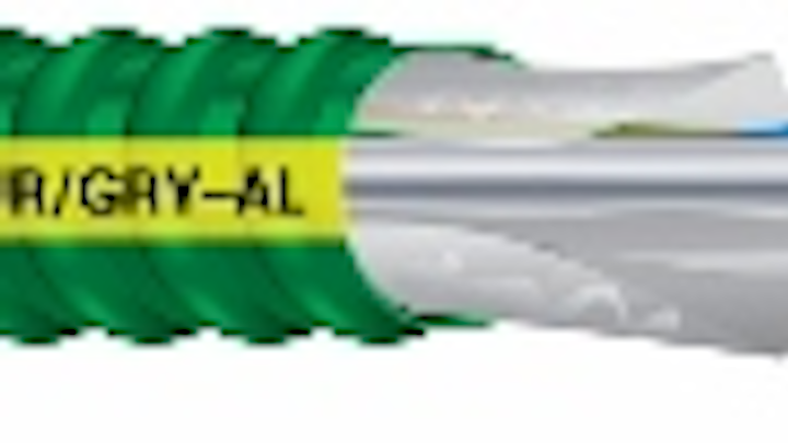 Southwire's MC-PCS HCF Duo Cable is a metal clad cable designed for lighting applications in healthcare facilities.