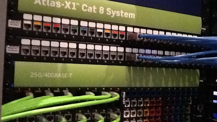 Leviton's Cat 8 applications video