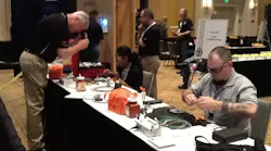 BICSI Winter Conference opens with stirring keynote, exhibit hall buzz, and 10th annual Cabling Skills Challenge